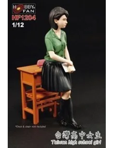 [NO_DESC] Taiwan high school girl GK figure, 1/12 - Hobby Fan HF1204