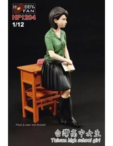 Taiwan high school girl GK figure, 1/12 - Hobby Fan HF1204
