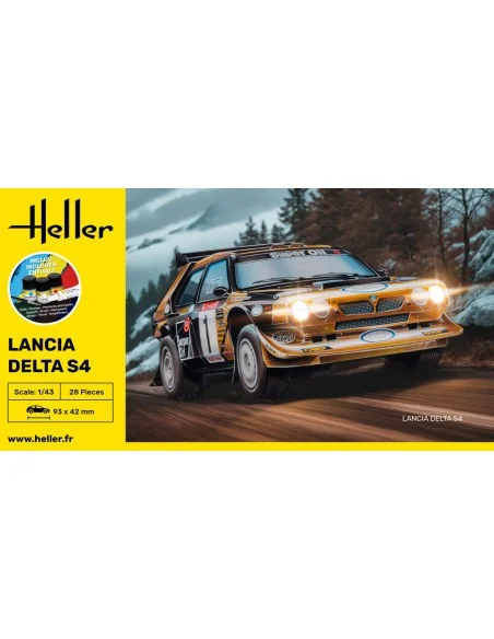 STARTER KIT Lancia Delta S4, 1/43 - Heller 56177