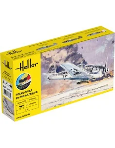 STARTER KIT FW 190 A5/A8/F8, 1/72 - Heller 56235