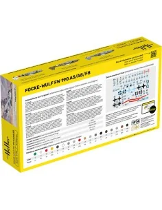 STARTER KIT FW 190 A5/A8/F8, 1/72 - Heller 56235 2