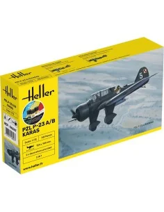 STARTER KIT PZL 23 Karas, 1/72 - Heller 56247