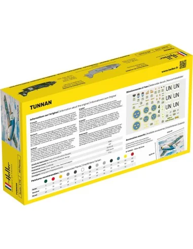 STARTER KIT Tunnan, 1/72 - Heller 56260