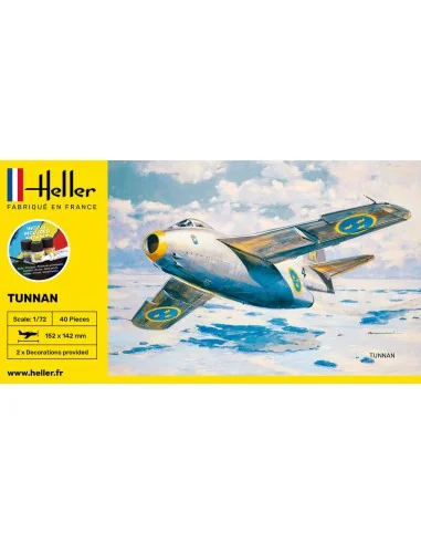 STARTER KIT Tunnan, 1/72 - Heller 56260