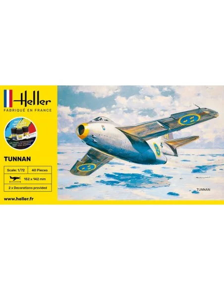 STARTER KIT Tunnan, 1/72 - Heller 56260