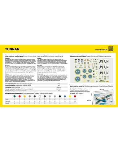 STARTER KIT Tunnan, 1/72 - Heller 56260