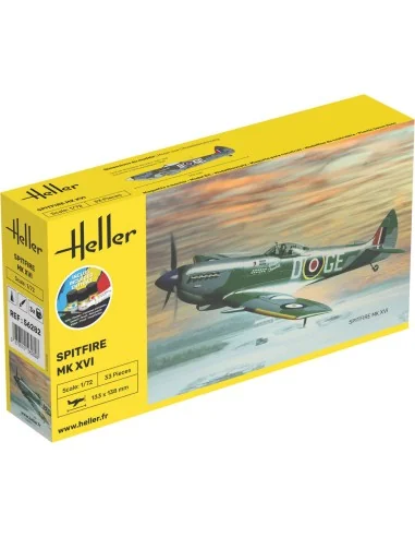 STARTER KIT Spitfire, 1/72 - Heller 56282