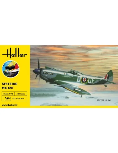 STARTER KIT Spitfire, 1/72 - Heller 56282