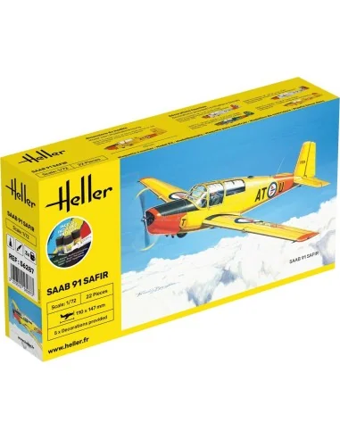 STARTER KIT SAFIR 91, 1/72 - Heller 56287