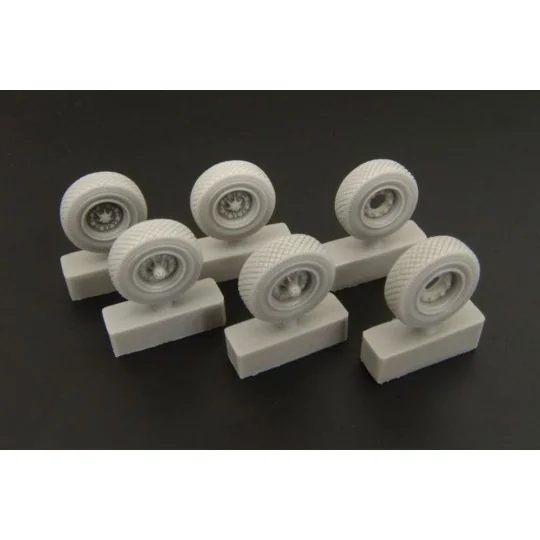 Chevrolet wheels, 1/72 - Hauler HLH72016 Chevrolet wheels, 1/72 - Hauler HLH72016