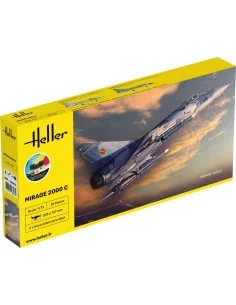 STARTER KIT Mirage 2000 C, 1/72 - Heller 56303 2