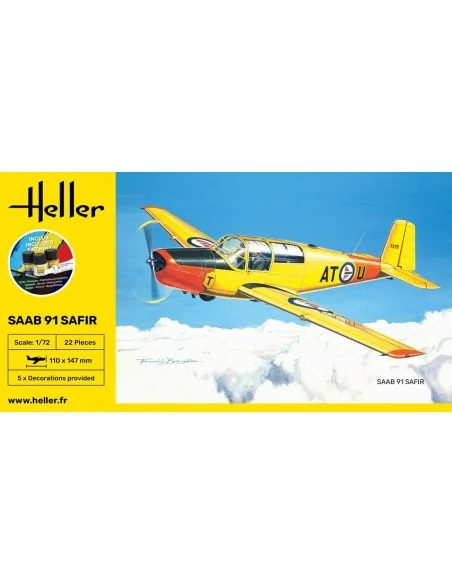 STARTER KIT SAFIR 91, 1/72 - Heller 56287