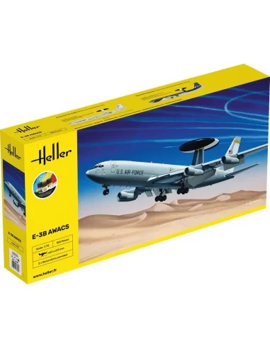 STARTER KIT E-3B Awacs, 1/72 - Heller 56308