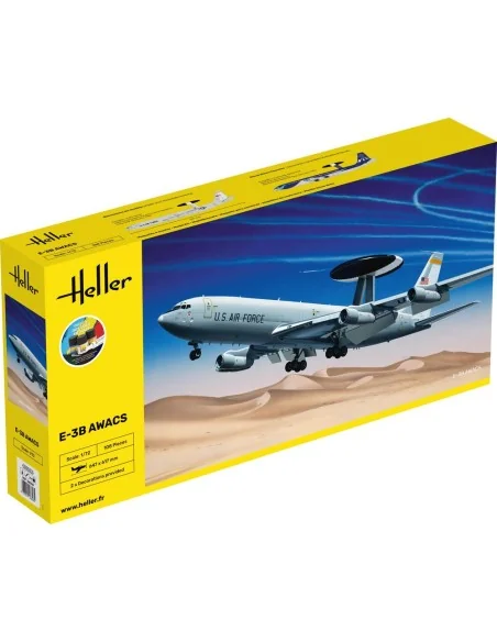 STARTER KIT E-3B Awacs, 1/72 - Heller 56308