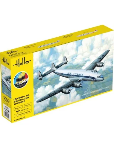 STARTER KIT L-749 Constellation A.F., 1/72 - Heller 56310