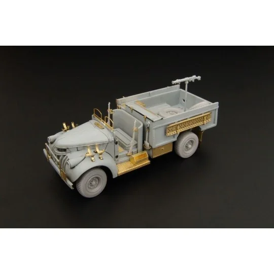 Chevrolet lepty, 1/72 - Hauler HLH72017