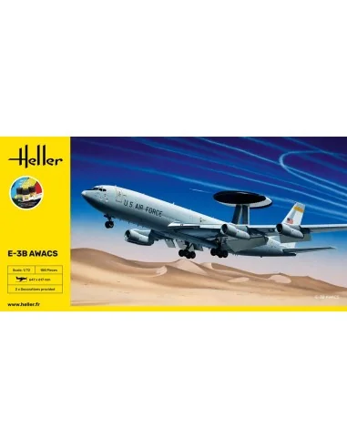 STARTER KIT E-3B Awacs, 1/72 - Heller 56308