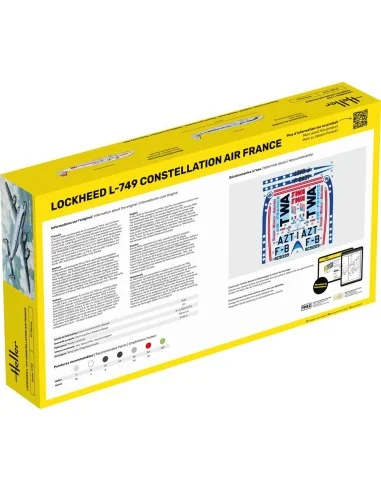 STARTER KIT L-749 Constellation A.F., 1/72 - Heller 56310