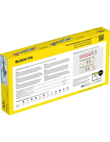 STARTER KIT Bloch 174, 1/72 - Heller 56312