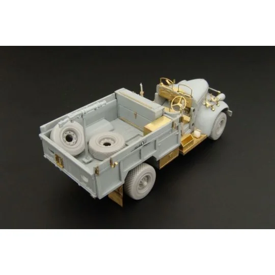 Chevrolet lepty, 1/72 - Hauler HLH72017