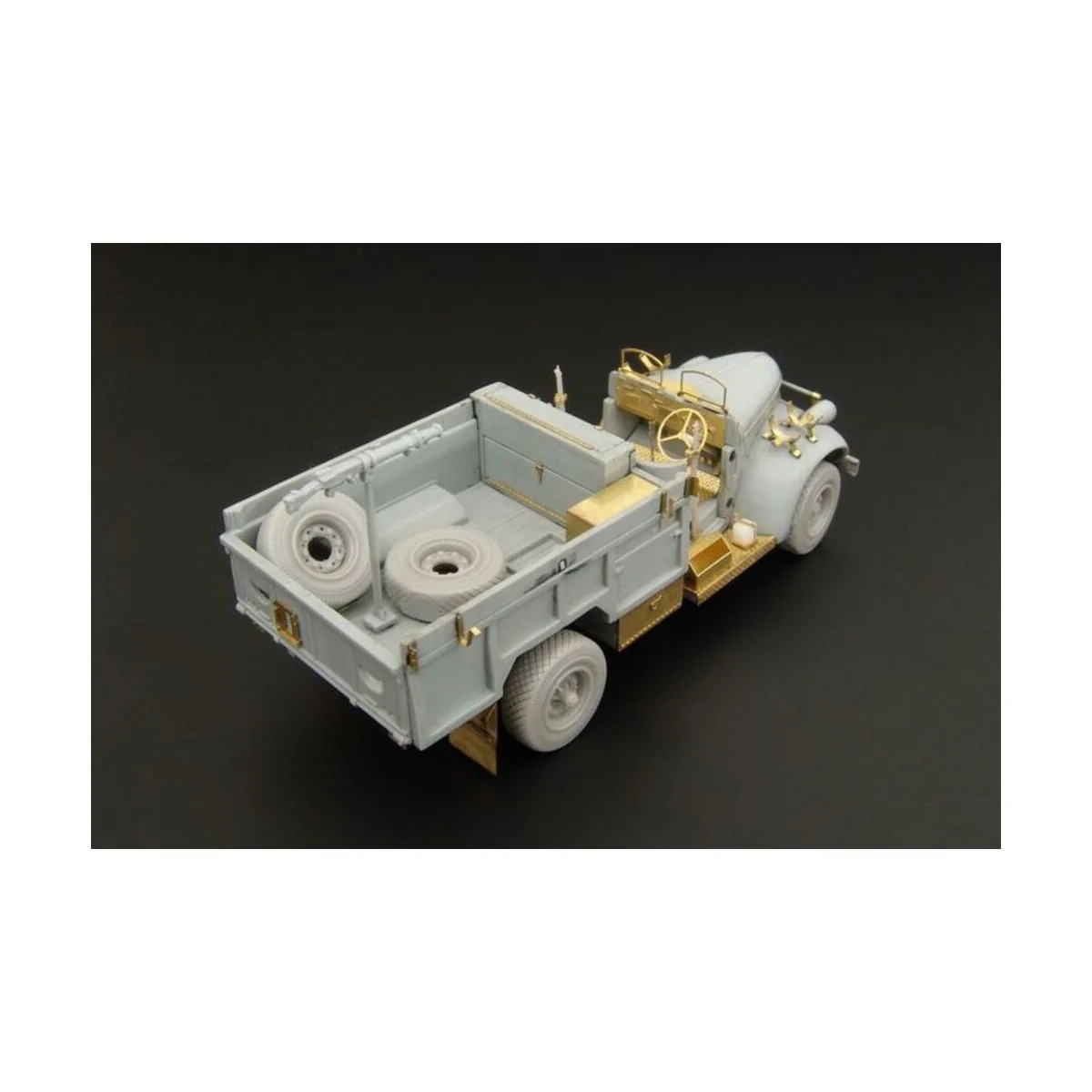 Chevrolet lepty, 1/72 - Hauler HLH72017