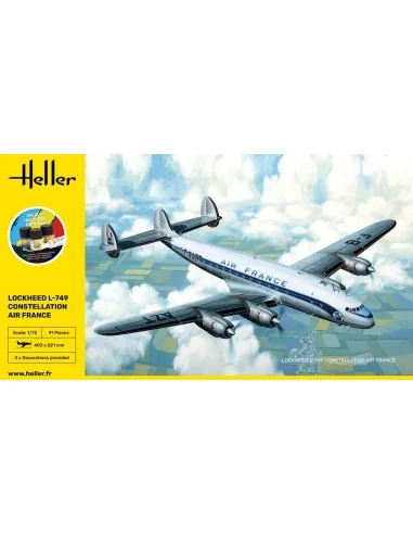 STARTER KIT L-749 Constellation A.F., 1/72 - Heller 56310