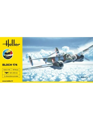 STARTER KIT Bloch 174, 1/72 - Heller 56312