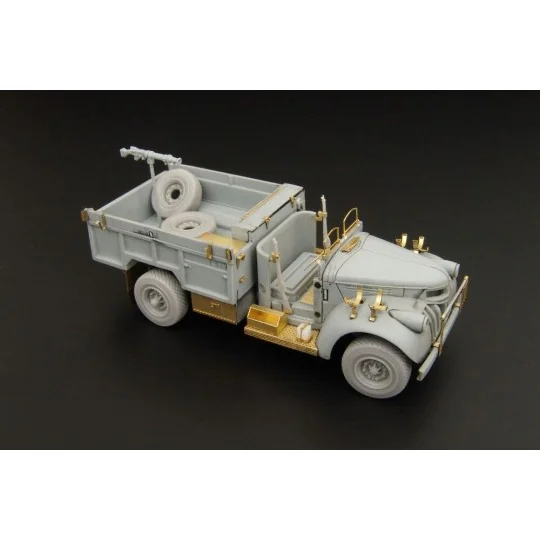 Chevrolet lepty, 1/72 - Hauler HLH72017