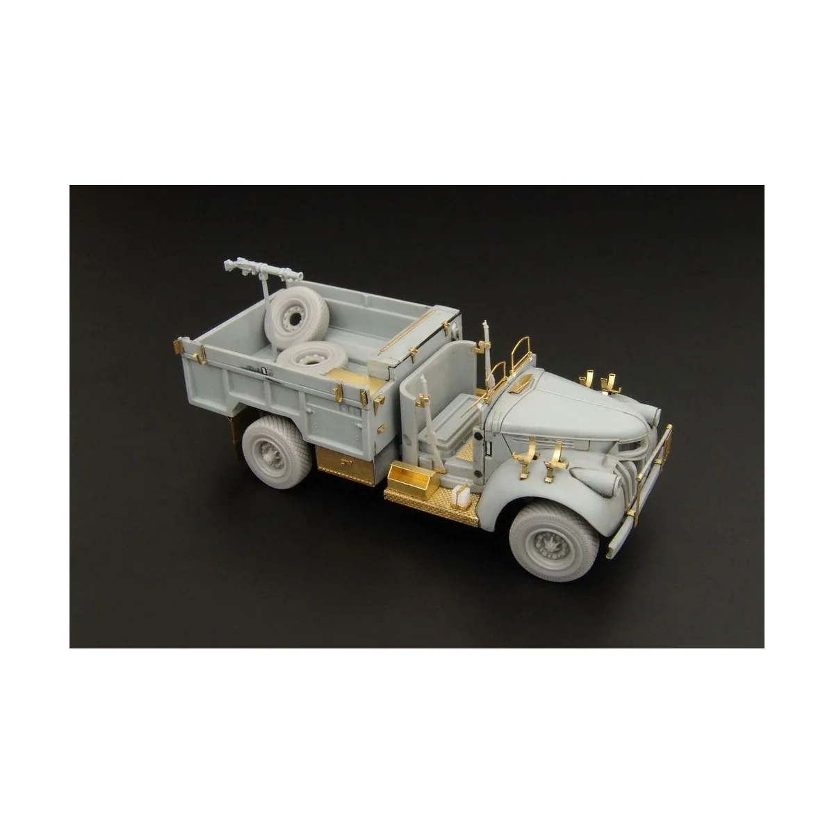 Chevrolet lepty, 1/72 - Hauler HLH72017