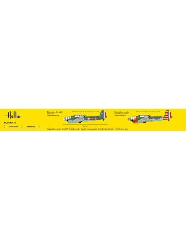 STARTER KIT Bloch 174, 1/72 - Heller 56312