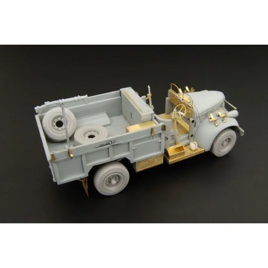Chevrolet lepty, 1/72 - Hauler HLH72017