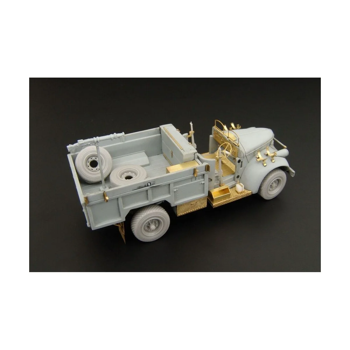 Chevrolet lepty, 1/72 - Hauler HLH72017