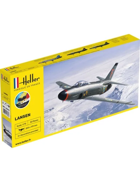 STARTER KIT Lansen, 1/72 - Heller 56343