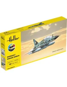 STARTER KIT Mirage 2000 N, 1/72 - Heller 56321 2