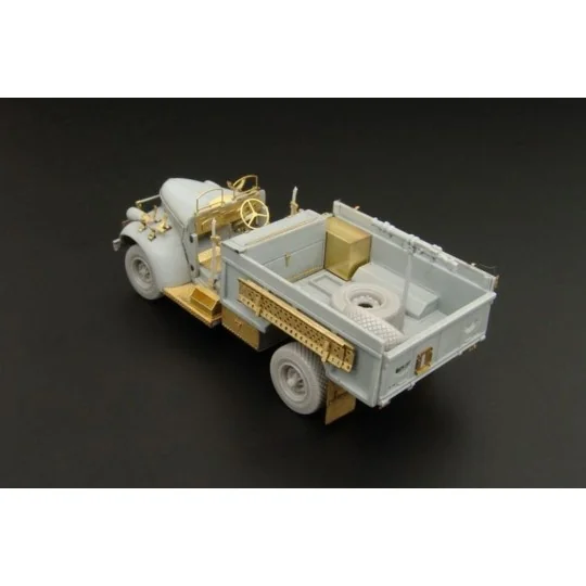 Chevrolet lepty, 1/72 - Hauler HLH72017
