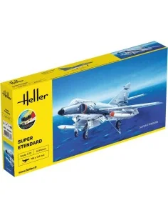 STARTER KIT Super Etendard, 1/72 - Heller 56360