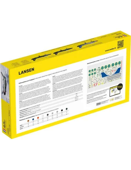 STARTER KIT Lansen, 1/72 - Heller 56343