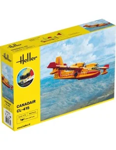 STARTER KIT Canadair CL-415, 1/72 - Heller 56370