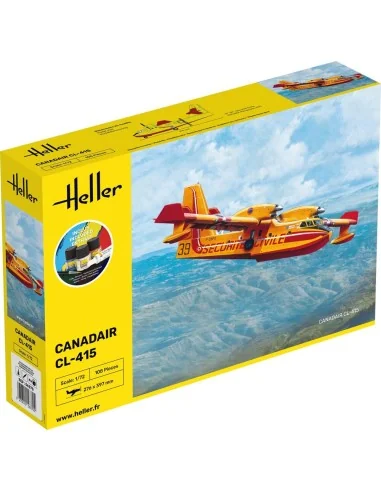 STARTER KIT Canadair CL-415, 1/72 - Heller 56370