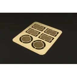 Panther Grills for Dragon, 1/72 - Hauler HLH72018