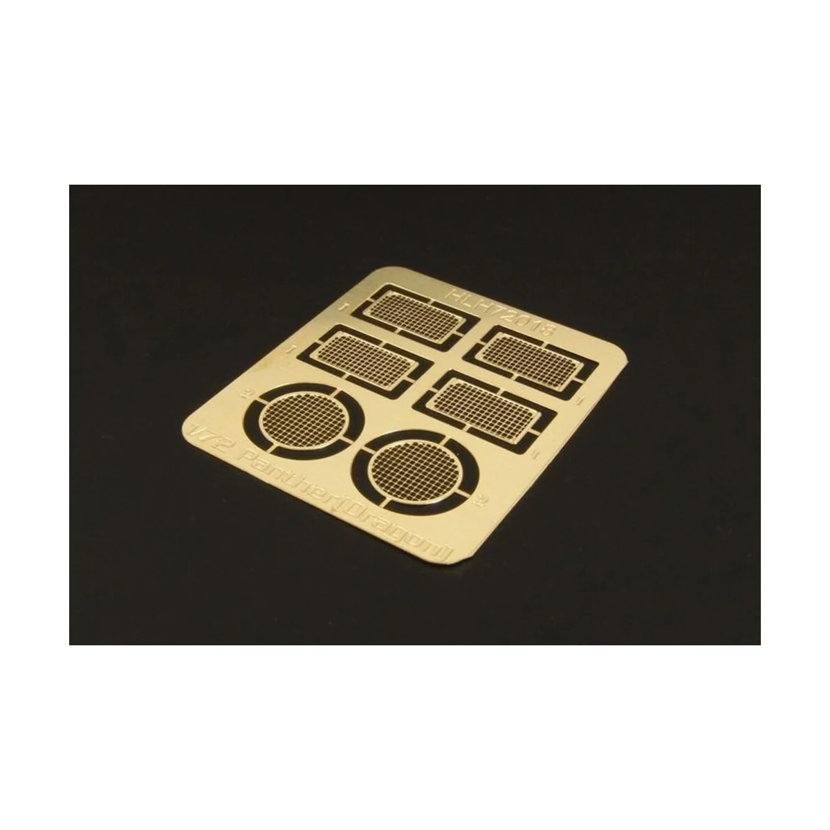 Panther Grills for Dragon, 1/72 - Hauler HLH72018