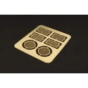 Panther Grills for Dragon, 1/72 - Hauler HLH72018