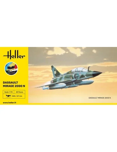 STARTER KIT Mirage 2000 N, 1/72 - Heller 56321