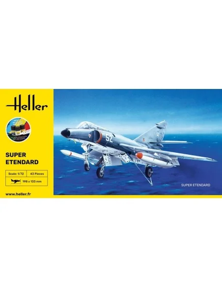 STARTER KIT Super Etendard, 1/72 - Heller 56360