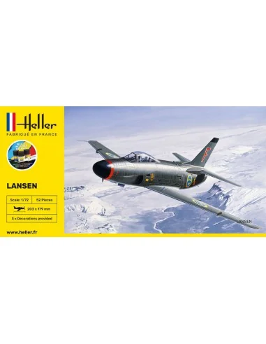 STARTER KIT Lansen, 1/72 - Heller 56343