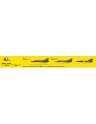 STARTER KIT Mirage III E, 1/72 - Heller 56323