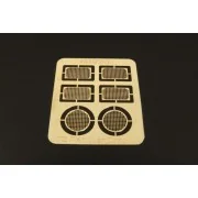 Panther Grills for Dragon, 1/72 - Hauler HLH72018