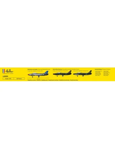 STARTER KIT Lansen, 1/72 - Heller 56343