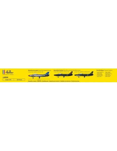 STARTER KIT Lansen, 1/72 - Heller 56343