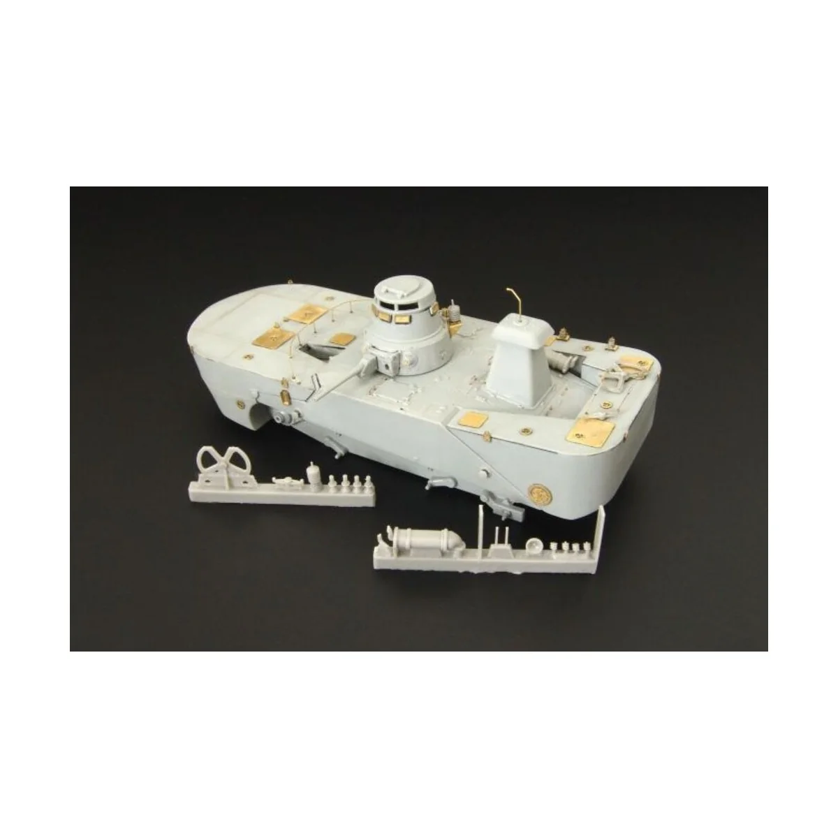 Type 2 Ka-Mi w-Floating Pontoon (Dragon), 1/72 - Hauler HLH72019